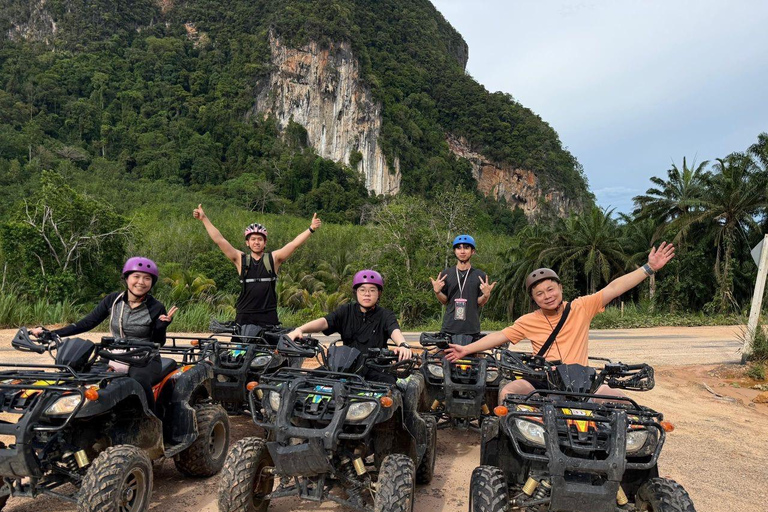Krabi: Guided ATV Jungle and Mountain Ride with Pickup 30-Minute ATV (Single Rider)