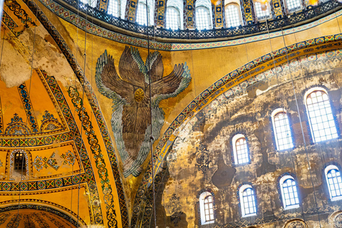 Istanbul: Topkapi Palace + Harem, Hagia Sophia & Blue Mosque