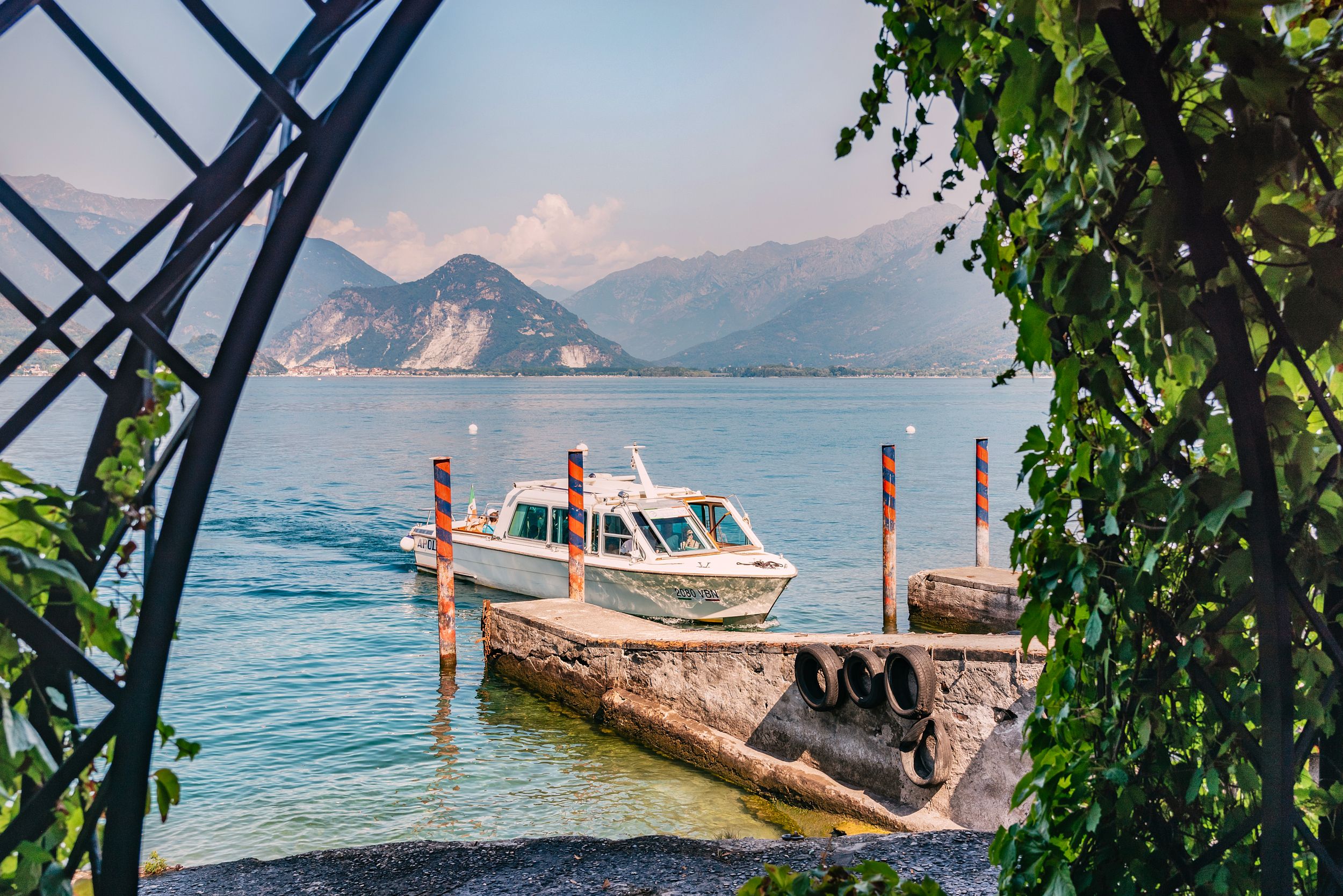 Von Stresa aus: Isola Madre Rücktransfer mit dem Boot