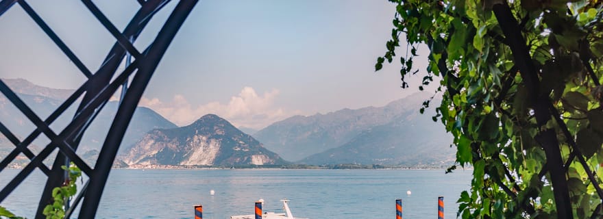 Depuis Stresa : Transfert en bateau aller-retour de l'Isola Madre