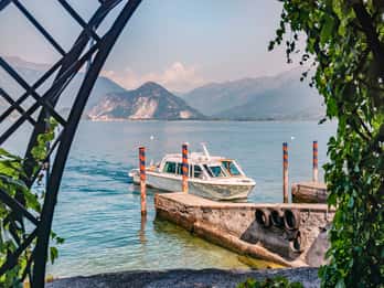 Depuis Stresa : Transfert en bateau aller-retour de l'Isola Madre