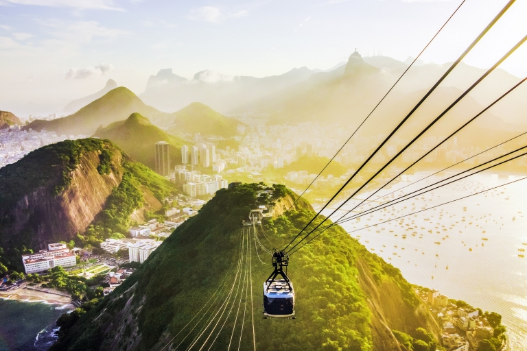 Rio de Janeiro: Bilet na kolejkę linową na Głowę CukruBilet wstępu bez kolejki do kolejki linowej