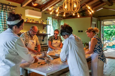 Sorrento madlavningskursus: Smag på traditionen og føl kærligheden