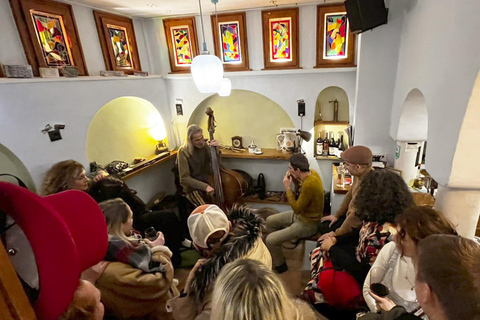 Sofia: Live Concert & Tasting in a Hidden Cellar