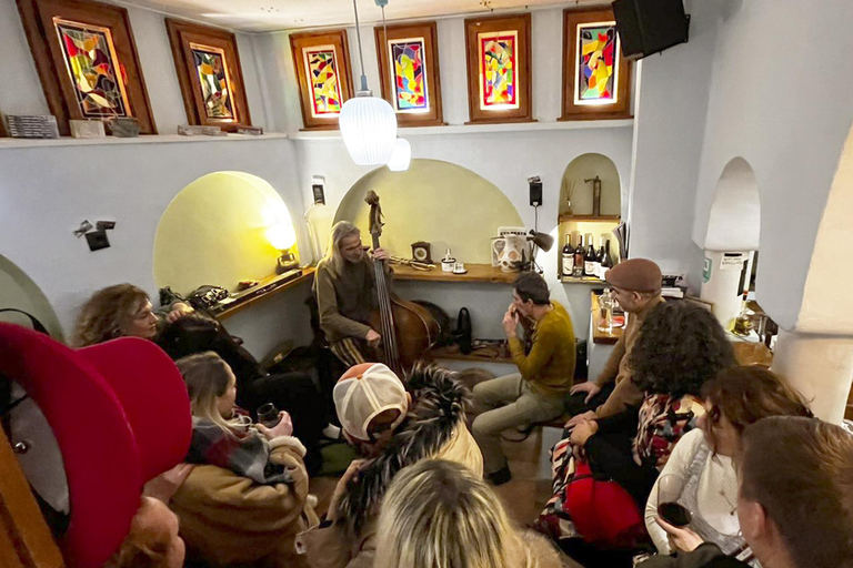 Sofia: Live Concert & Tasting in a Hidden Cellar