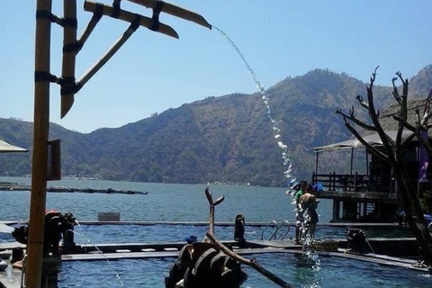 Bali - vandring Mount Batur Sunrise Vandring med valfri varm källaVandring på berget Batur