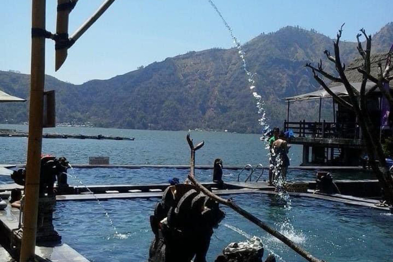 Bali: Caminhada ao nascer do sol no Monte Batur com fonte termal opcionalCaminhada no Monte Batur