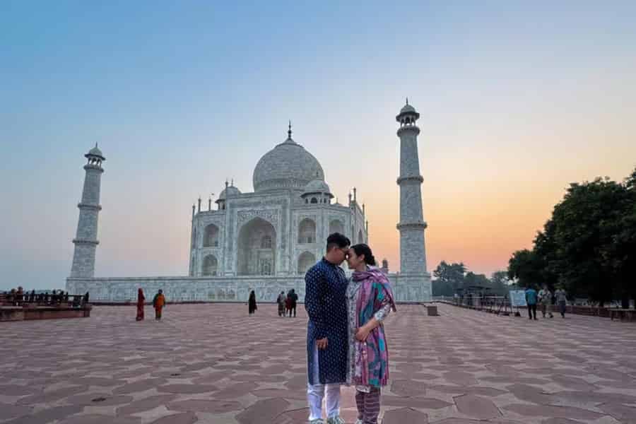 Schnelleinlass zum Taj Mahal mit Eintritt inbegriffen.. Foto: GetYourGuide