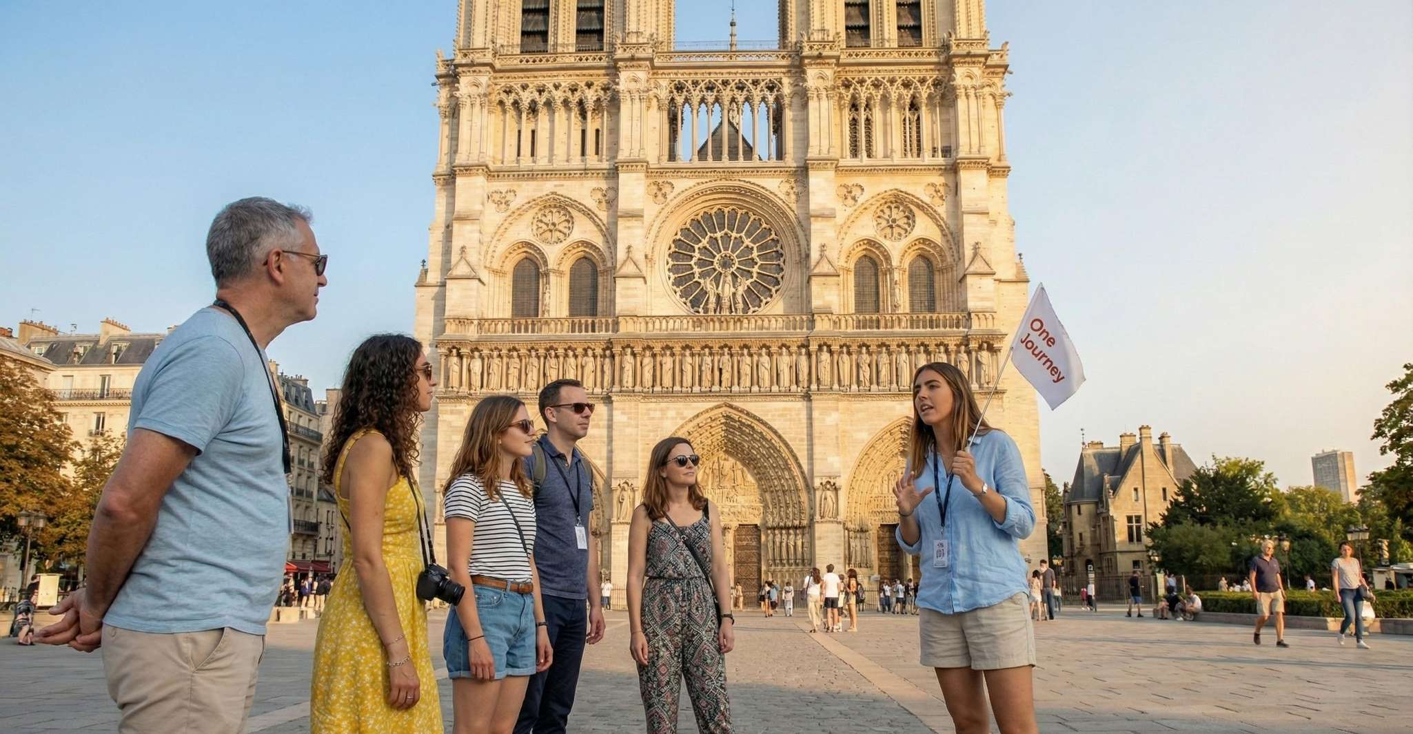 Paris:Notre-Dame Cathedral Interior and Exterior Guided Tour