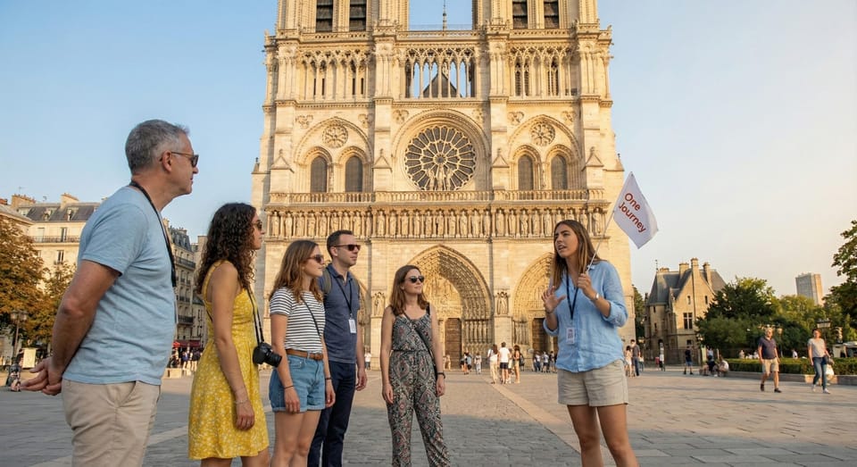 Paris:Notre-Dame Cathedral Interior and Exterior Guided Tour - Paris
