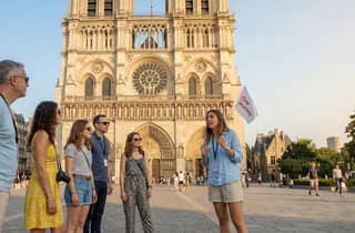 Paris: Führung durch das Innere und Äußere der Kathedrale Notre-Dame