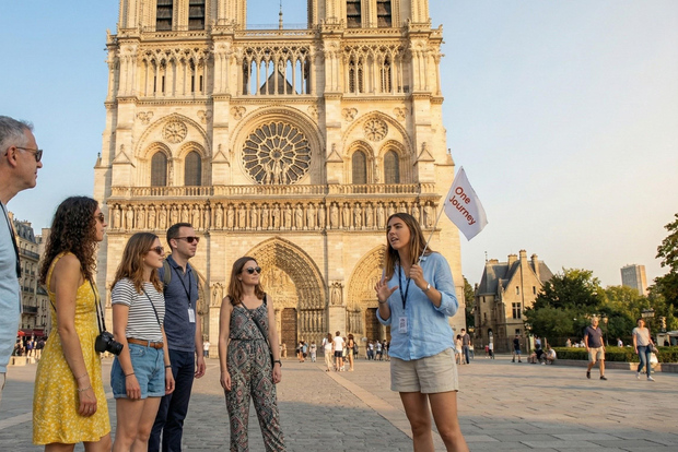 Parigi: tour guidato all'interno e all'esterno della Cattedrale di Notre-Dame