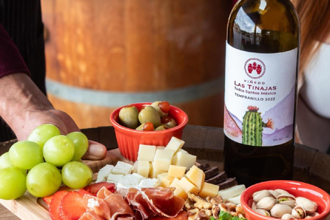 From La Playa: Vineyard Tour w/ Tasting & Todos Santos Stop