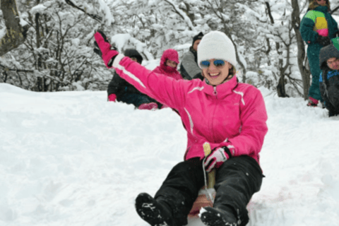 Bariloche : randonnée à la lagune gelée et déjeunerBariloche : Randonnée jusqu&#039;à la lagune gelée et déjeuner