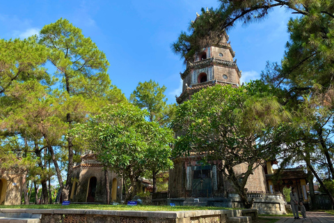 Da Nang: Tour della città di Hue con Hai Van Pass e Fiume dei Profumi