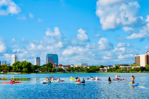 Orlando : Location de 2 heures de kayak et de planche à pagaie Clear