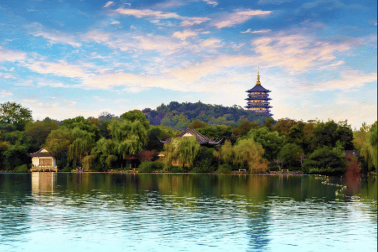 Hangzhou: West Lake Cruise, Lingyin Temple, & Tea Day Tour Hangzhou Tour of the City’s Top Sights - No Lunch