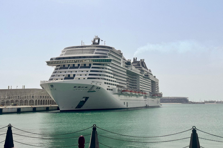 Doha: Safari por el desierto + paseo en camello GRATIS desde la TERMINAL DE CRUCEROS