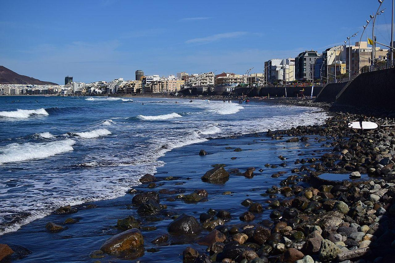 Las Palmas Exploring: Walking Guided City Adventure Las Palmas: Walking Guided Exploring Tour Adventure 1.5h