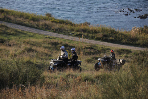 Durres: Alquiler de quad con tour autoguiado