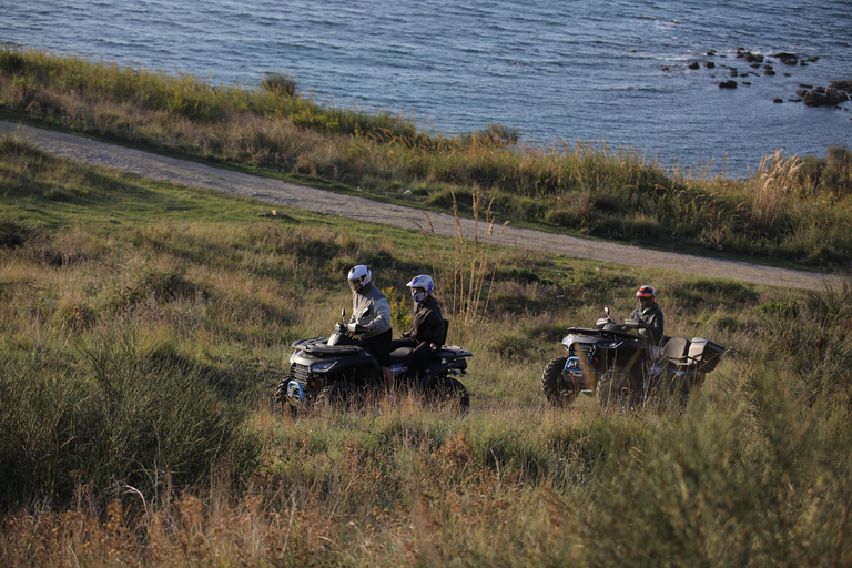 Durres: ATV-uthyrning med självstyrd guidad tur