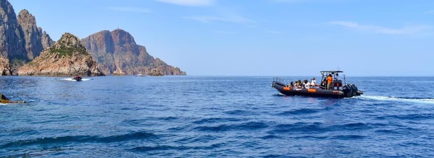 La réserve naturelle de Scandola