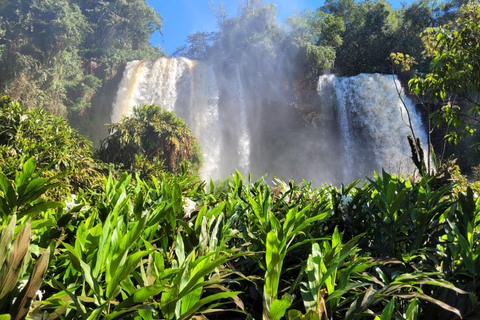 Tour particular de um dia pelas Cataratas do Iguaçu: Os dois lados, no mesmo dia!