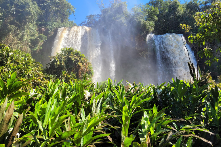 Visite privée d&#039;une journée aux chutes d&#039;Iguassu : Les deux côtés, le même jour !Visite privée des chutes d&#039;Iguassu : Les deux côtés, le même jour !