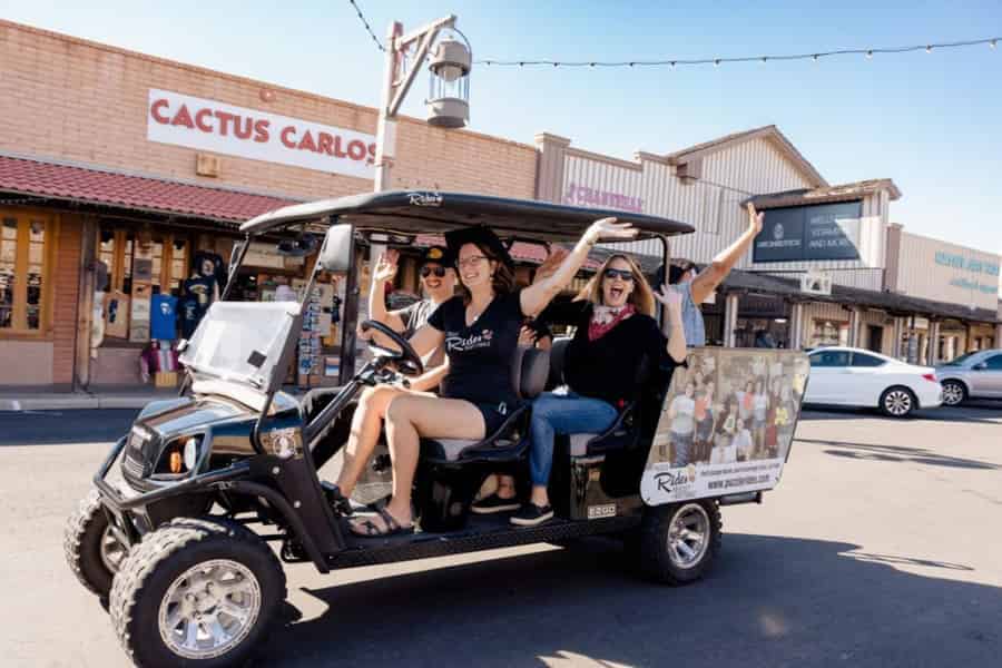 Scottsdale: Wild West Heist Puzzle Ride Abenteuer. Foto: GetYourGuide Scottsdale: Wild West Heist Puzzle Ride Abenteuer. Foto: GetYourGuide