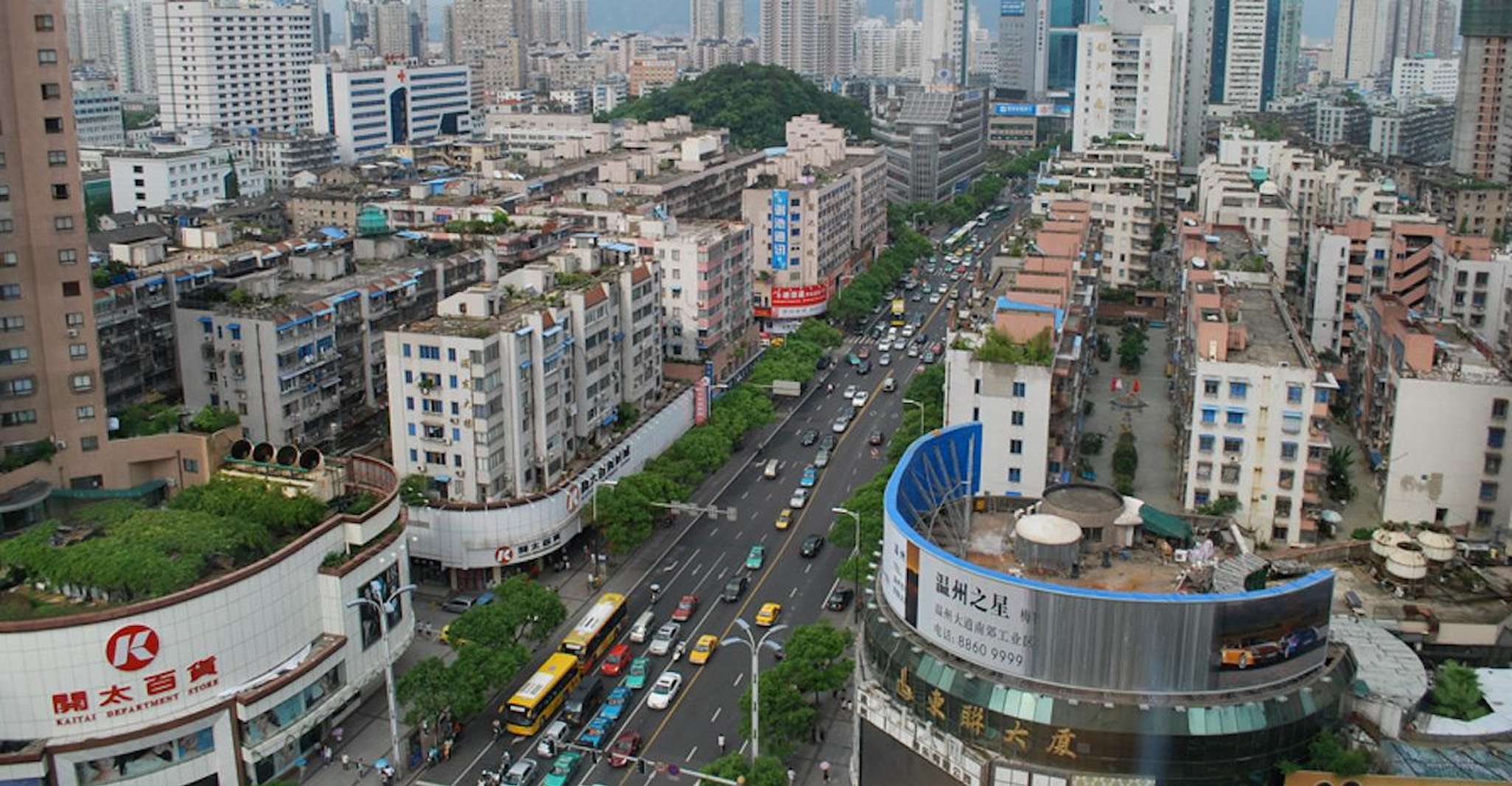 Aeropuerto de Wenzhou a paseo por la ciudad - Hizvo
