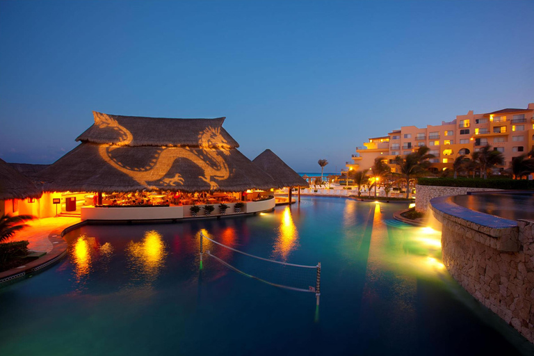 Transfert privé de CUN à Fiesta Americana Condesa