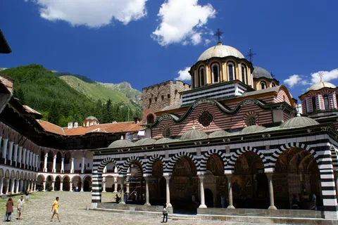 Von Sofia aus: Rila-Kloster Nur Gruppe Tour