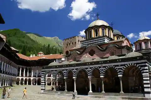Von Sofia aus: Rila-Kloster Nur Gruppe Tour