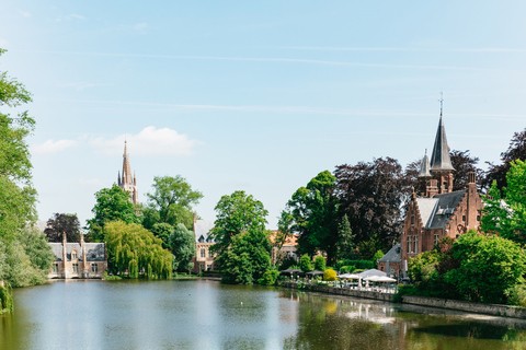 De Bruxelas: Excursão de um dia a Ghent e BrugesTour em inglês