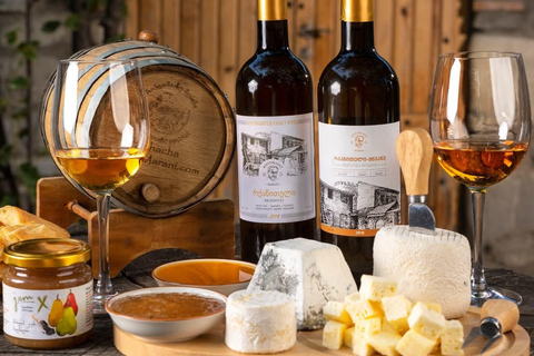 Tbilisi: 2-daagse Kakheti-wijn- en cultuurtour met overnachtingTbilisi: 2-daagse Kakheti wijn- en cultuurreis met verblijf