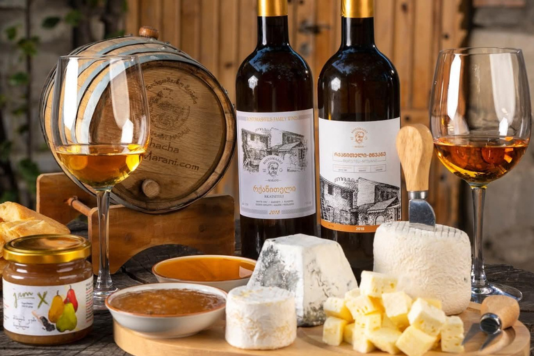 Tbilisi: 2-daagse Kakheti-wijn- en cultuurtour met overnachtingTbilisi: 2-daagse Kakheti wijn- en cultuurreis met verblijf