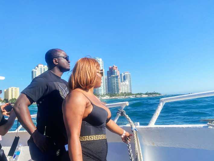 Miami : maisons des stars et îles vénitiennes en bateau