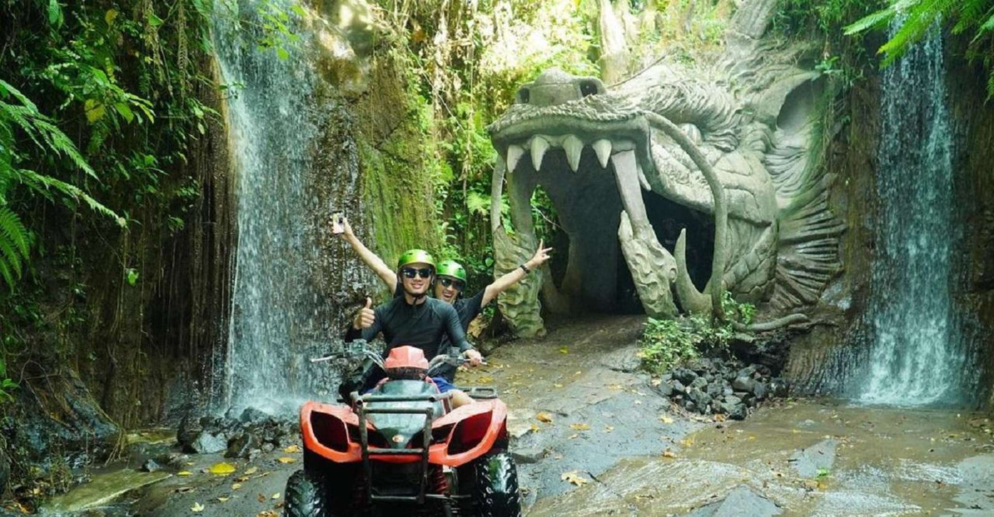 Ubud , ATV Quad Bike Ride con pranzo - Hizvo