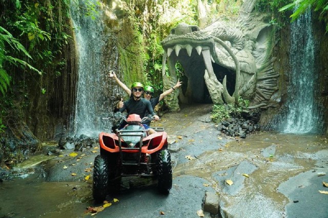 Visit Ubud ATV Quad Bike Ride with Lunch in Candidasa