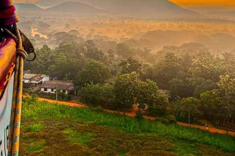 Sigiriya: Heißluftballonfahrt