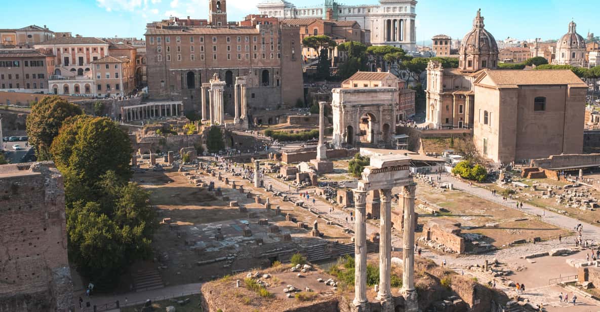 Afbeelding 11 van Toegang tot het Colosseum, het Forum Romanum en de Palatijnse Heuvel en audiogids