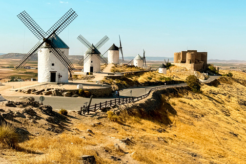 Madrid: Small Group Toledo & Consuegra Windmills Day Trip