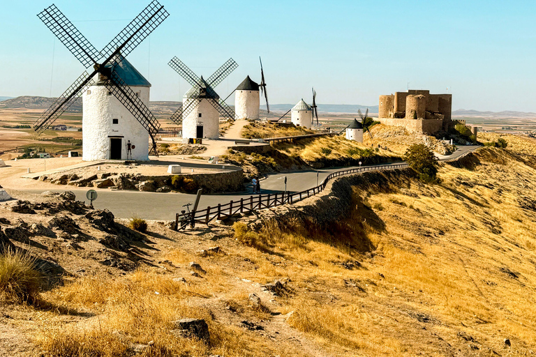 Madrid: Small Group Toledo & Consuegra Windmills Day Trip