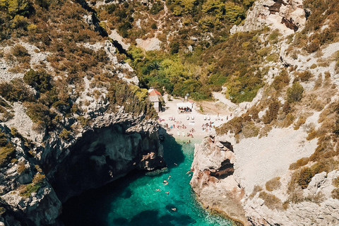 Blue Cave &amp; 5 Islands Avec baignade et plongée en apnée