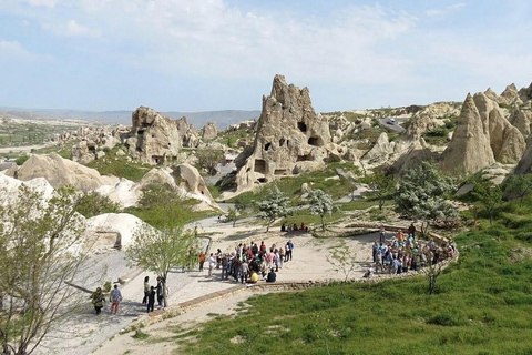 La excursión diaria a Capadocia sale de Estambul en avión