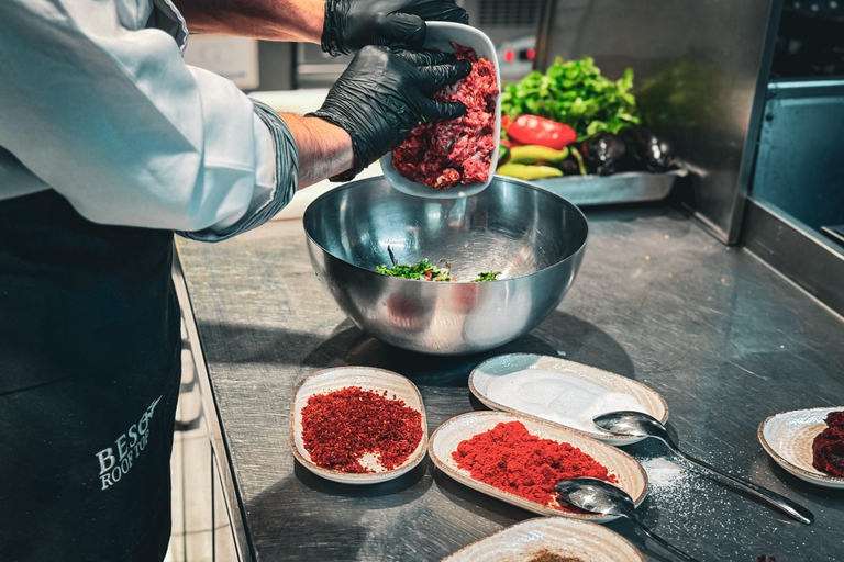 Istanbul: Turkish Pizza and Kebab Cook & Taste with a Chef
