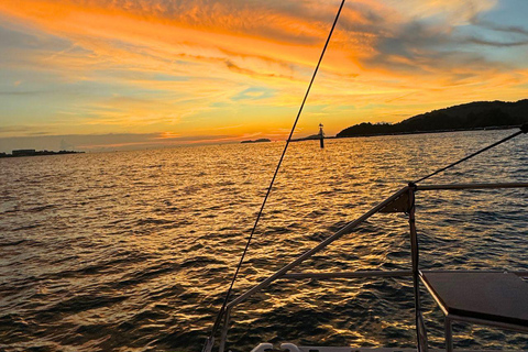 Kota Kinabalu: Catamaran Snorkel & Sailing Tour with Meal Catamaran Afternoon Session