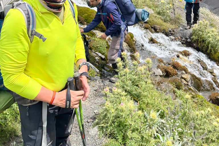 Bazarduzu 4466 m : 3-Day Trip to highest Point Azerbaijan