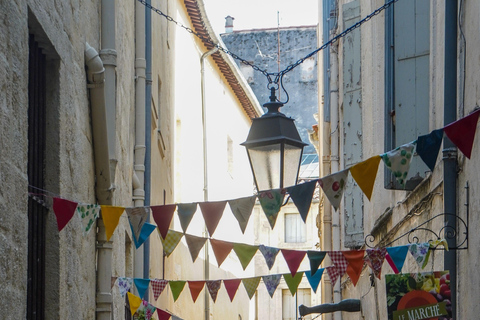 Historical and sightseeing walk in Old Montpellier
