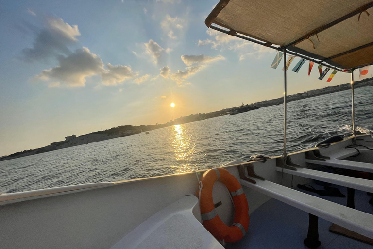 From Marsaxlokk: St Peter's Pool Boat Tour St Peter's Pool Boat Tour
